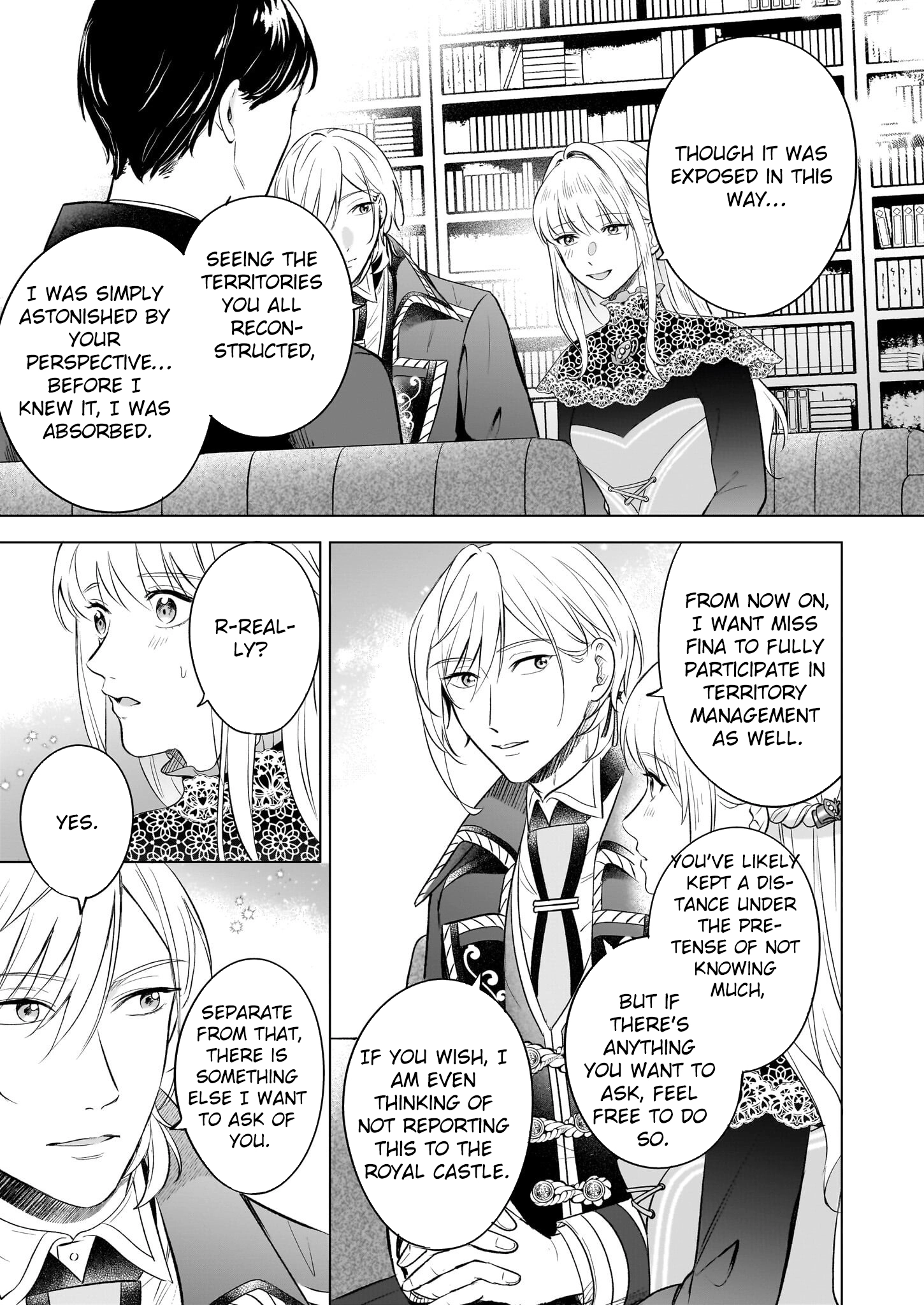 The Late-Blooming Lady Loved by the Reconstruction Duke. Chapter 7 Page 29